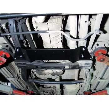 Blindage bv + bt aluminium 5 mm Nissan GR Y60 1997-2005