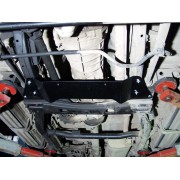 Blindage bv + bt aluminium 5 mm Nissan GR Y60 1997-2005