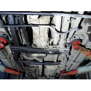 Blindage bv + bt aluminium 5 mm Nissan GR Y60 1997-2005