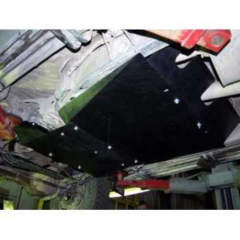 Blindage bv + bt aluminium 5 mm Nissan GR Y60 1997-2005