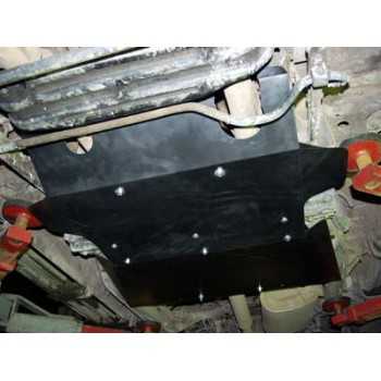 Blindage bv + bt aluminium 5 mm Nissan GR Y60 1997-2005