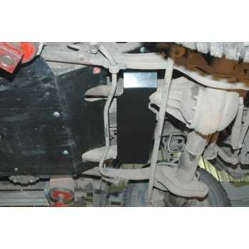 Blindage aluminium moteur Nissan Patrol Y61 2000-2010