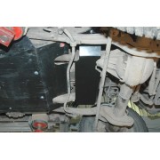 Blindage aluminium moteur Nissan Patrol Y61 2000-2010
