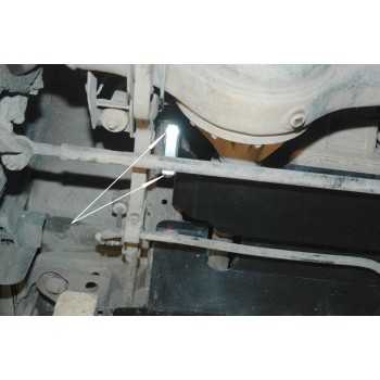 Blindage aluminium moteur Nissan Patrol Y61 2000-2010