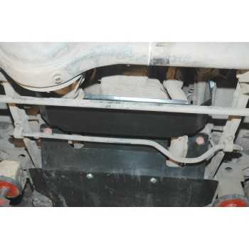 Blindage aluminium moteur Nissan Patrol Y61 2000-2010