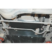 Blindage aluminium moteur Nissan Patrol Y61 2000-2010