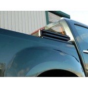 Tonneau cover rigide 3 Parties Nissan Navara D40 2005-2015