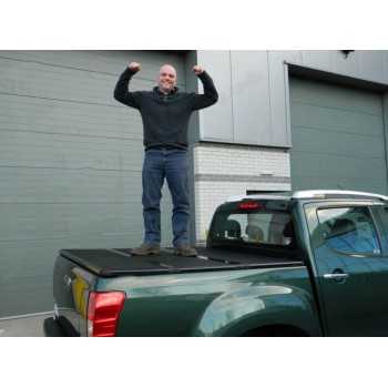 Tonneau cover rigide 3 Parties Nissan Navara D40 2005-2015