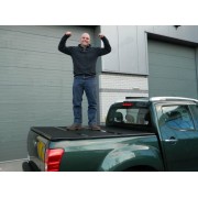Tonneau cover rigide 3 Parties Nissan Navara D40 2005-2015