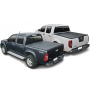 Tonneau cover vinyl noir Nissan Navara D40 4 Portes 2005-2010