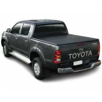 Tonneau cover vinyl noir Nissan Navara D40 4 Portes 2005-2010