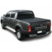 Tonneau cover vinyl noir Nissan Navara D40 4 Portes 2005-2010