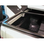 Tonneau cover vinyl noir Nissan Navara D40 4 Portes 2005-2010