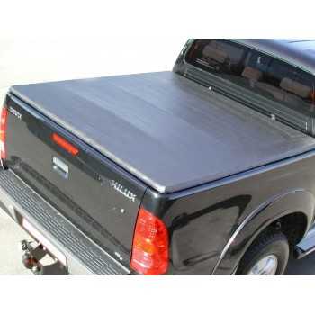 Tonneau cover vinyl noir Nissan Navara D40 4 Portes 2005-2010