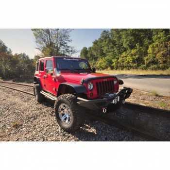 Jante aluminium RUGGED RIDGE 9X17 XHD chrome Jeep Wrangler JK
