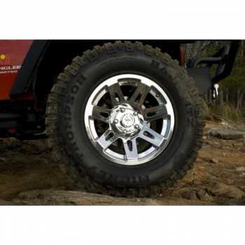 Jante aluminium RUGGED RIDGE 9X17 XHD chrome Jeep Wrangler JK