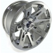 Jante aluminium RUGGED RIDGE 9X17 XHD chrome Jeep Wrangler JK
