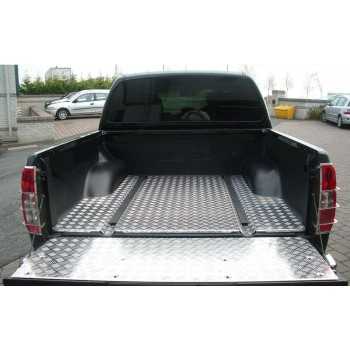 Bac de benne aluminium Nissan Navara D40 2005+