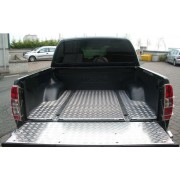 Bac de benne aluminium Nissan Navara D40 2005+