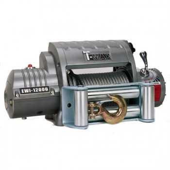 TREUIL T-MAX EWI 12000 5440 Kg 12 VOLTS télécommande sans fil 30 mètres