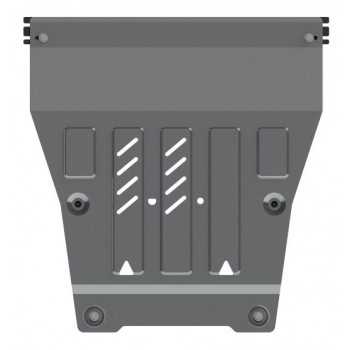 Blindage aluminium 