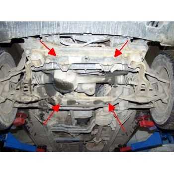 Blindage moteur aluminium SUZUKI XL7 03/1998-2005