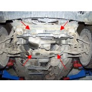 Blindage moteur aluminium SUZUKI XL7 03/1998-2005