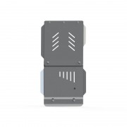 Blindage aluminium bv+bt Toyota KZJ 90 1995-2002