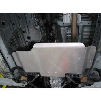 Blindage bv+bt aluminium Toyota KZJ 90 1995-2002