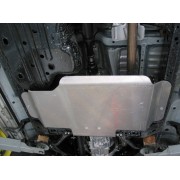 Blindage bv+bt aluminium Toyota KZJ 90 1995-2002