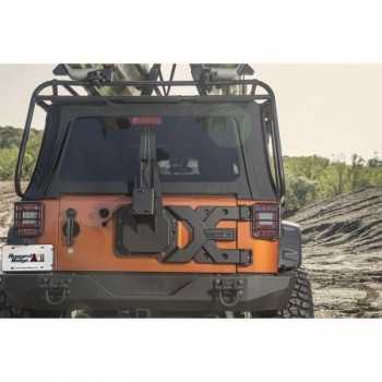 Porte roue SPARTACUS Jeep Wrangler JK 2007-2018
