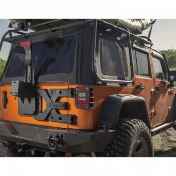 Porte roue SPARTACUS Jeep Wrangler JK 2007-2018