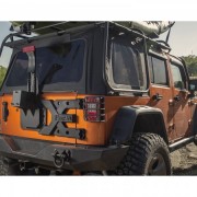 Porte roue SPARTACUS Jeep Wrangler JK 2007-2018