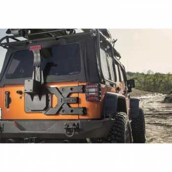 Porte roue SPARTACUS Jeep Wrangler JK 2007-2018