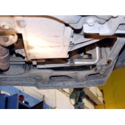 Blindage moteur acier Honda HR-V 01/1999-