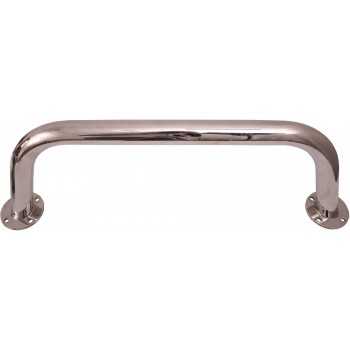 Tube central inox diam. 60 mm Jeep Wrangler JK 07-18, TJ 97-06, YJ 87-95, CJ 76-86