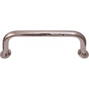 Tube central inox diam. 60 mm Jeep Wrangler JK 07-18, TJ 97-06, YJ 87-95, CJ 76-86