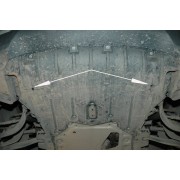 Blindage moteur aluminium BMW X5 03/2007+