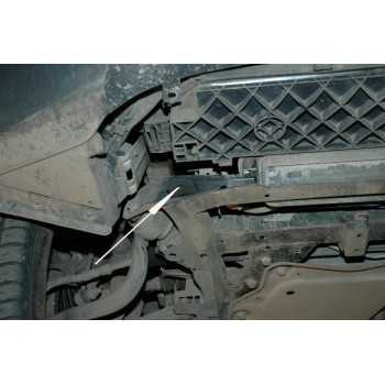 Blindage moteur aluminium BMW X5 03/2007+