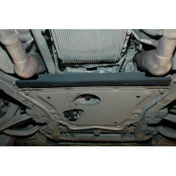 Blindage moteur aluminium BMW X5 03/2007+