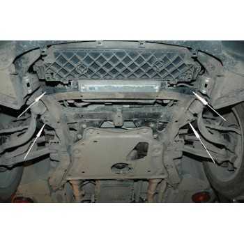 Blindage moteur aluminium BMW X5 03/2007+