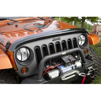  Deflecteur de capot teinté Jeep Wrangler JK 2007-2018
