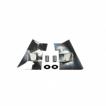 Support de rétroviseur inox jeep  Wrangler TJ 97-02