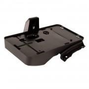 Support de plaque avec éclairage