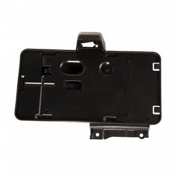 Support de plaque coouleur noire