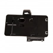 Support de plaque coouleur noire