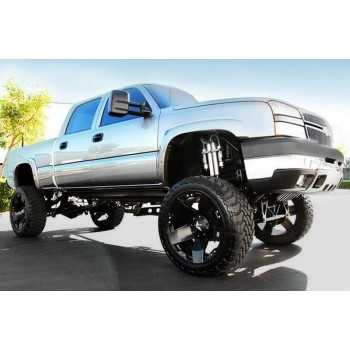 Jante XD775 Rockstar black 10X20