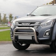 Médium bar inox diam 70 mm Isuzu D-Max 2017+