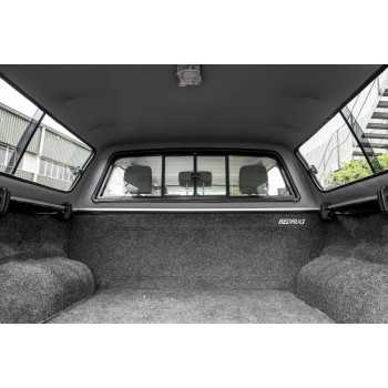 intèrieur du Hard top Sline GLS avec vitres coulissantes Ford Ranger Super Cab 2012-