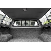intèrieur du Hard top Sline GLS avec vitres coulissantes Ford Ranger Super Cab 2012-